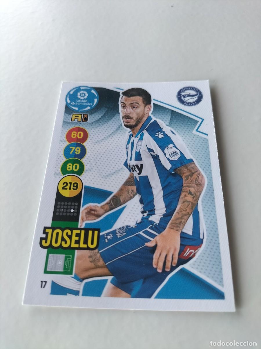 Figurine di Calcio: 1 CROMO FICHA PANINI ADRENALYN TEMPORADA 20-21 2020-2021 DEPORTIVO ALAVES - 17 - JOSELU
