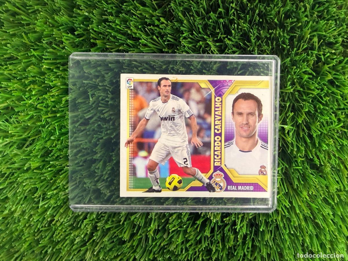 Figurine di Calcio: N&ordm; 5 Ricardo Carvalho Real Madrid CF Liga Este 11 12