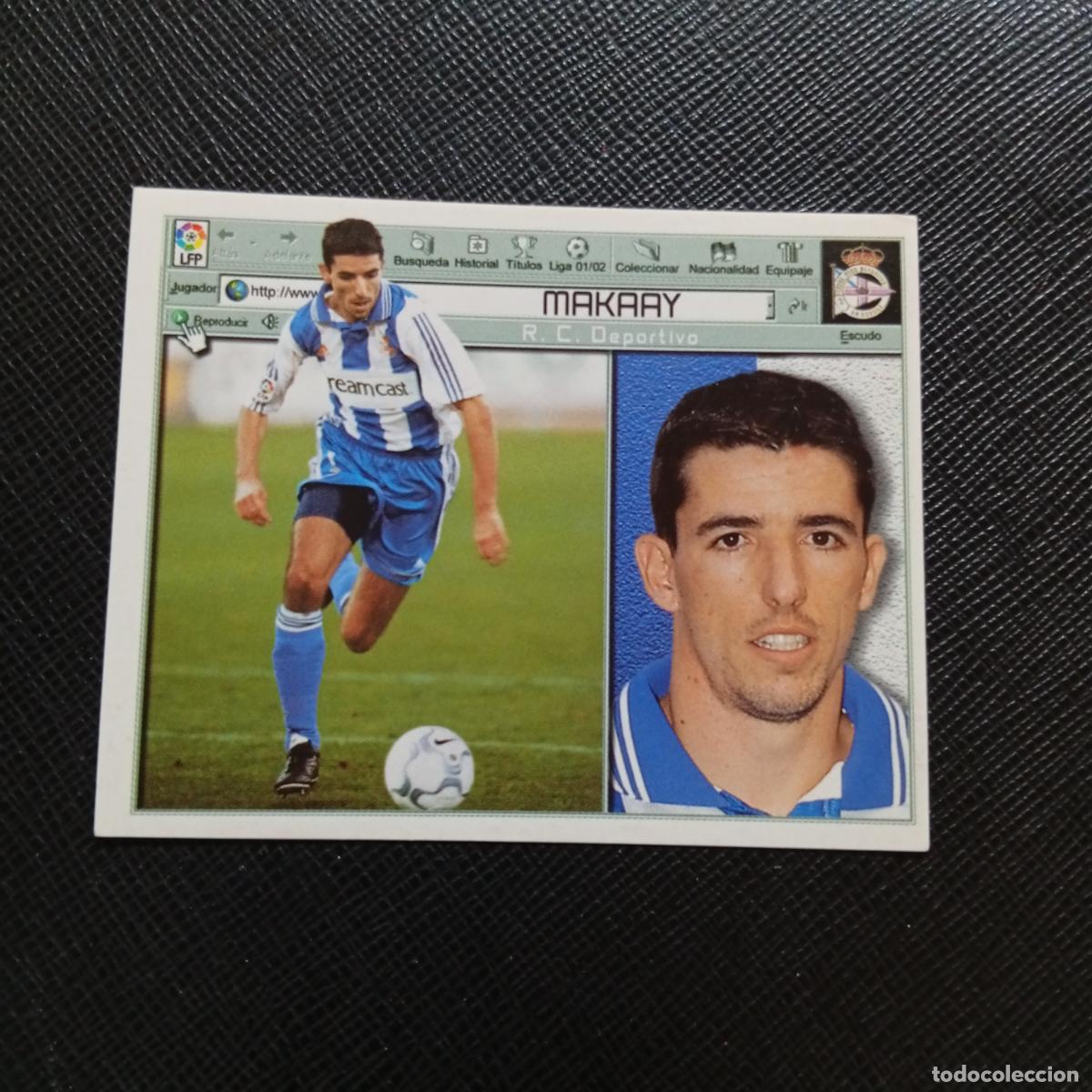 Figurine di Calcio: MAKAAY DEPORTIVO ESTE 2001 2002 CROMO FUTBOL 01 02 LIGA - SIN PEGAR - A216 PG397
