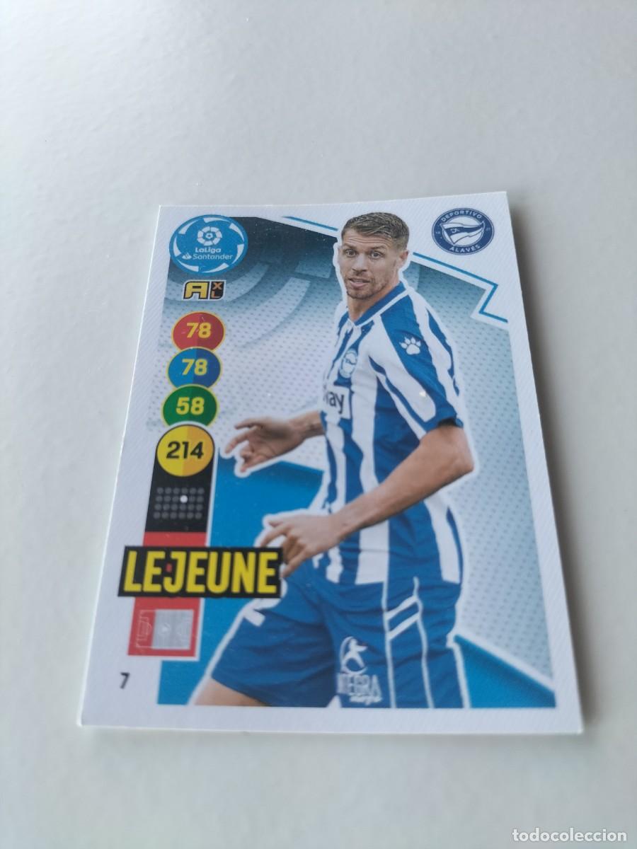 Figurine di Calcio: 1 CROMO FICHA PANINI ADRENALYN TEMPORADA 20-21 2020-2021 DEPORTIVO ALAVES - 7 - LEJEUNE