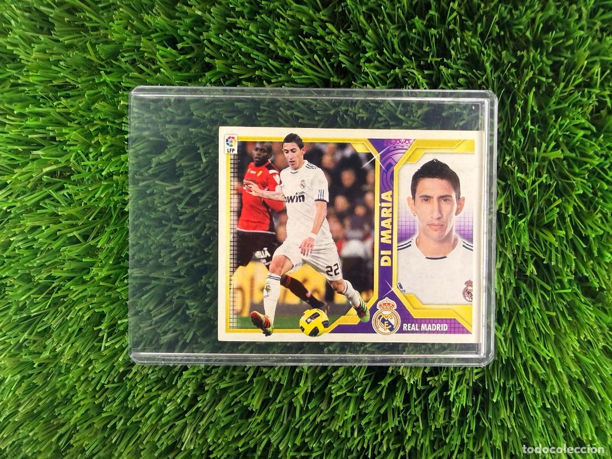 Figurine di Calcio: N&ordm; 13 Di Mar&iacute;a Real Madrid CF Liga Este 11 12