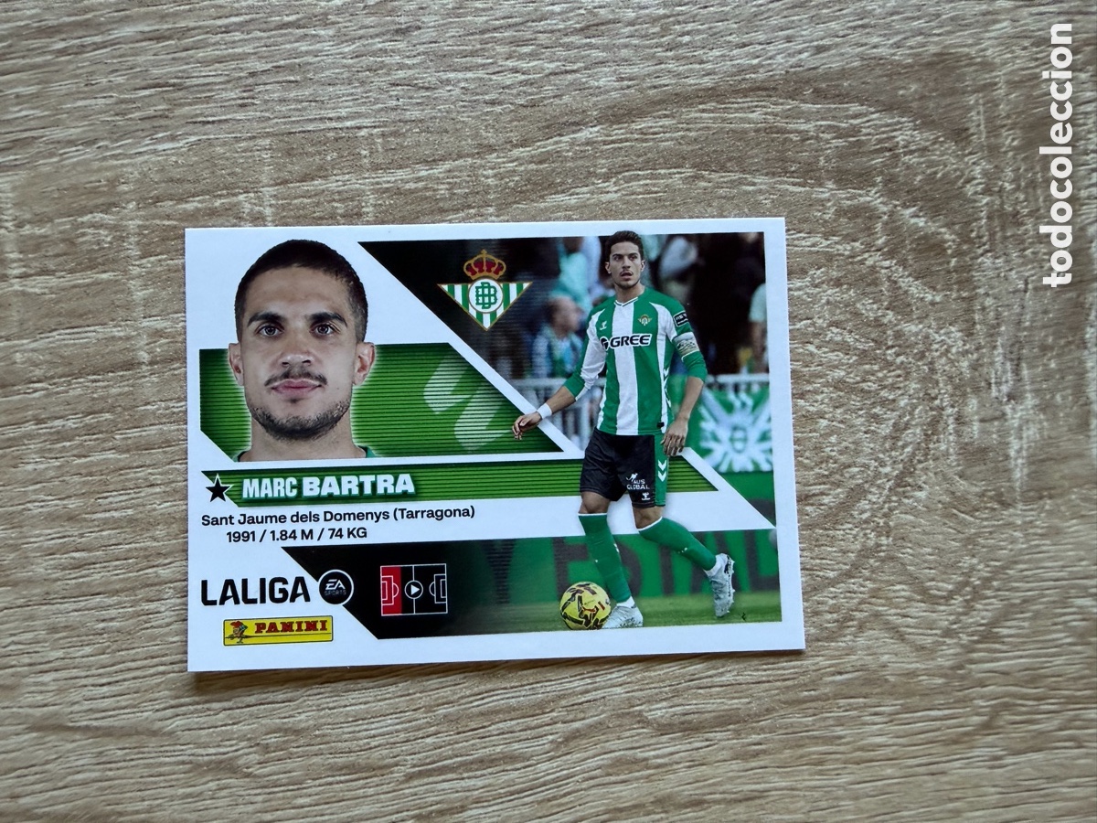 Figurine di Calcio: 7 BARTRA LIGA ESTE EDICIONES ESTE 2026 2027 26 27 REAL BETIS