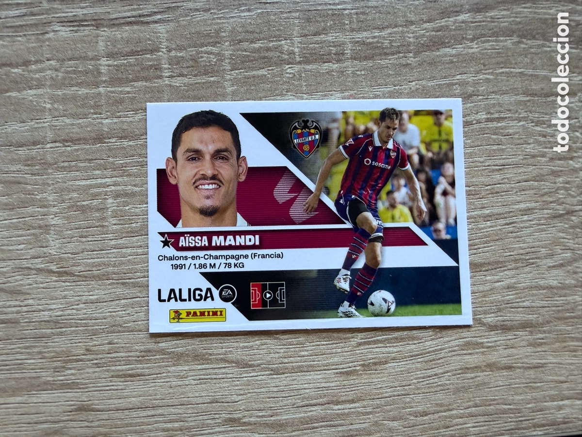 Cromos de f&uacute;tbol: 8 MANDI LIGA ESTE EDICIONES ESTE 2026 2027 26 27 LEVANTE UD