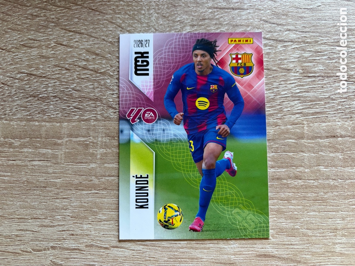 Fu&szlig;ball-Sticker: 76 KOUND&Eacute; LIGA ESTE EDICIONES ESTE 2026 2027 26 27 FC BARCELONA
