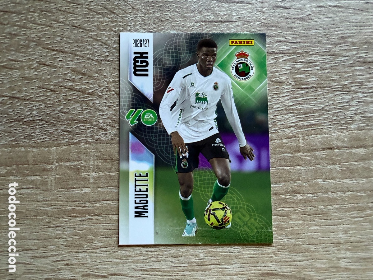 Fu&szlig;ball-Sticker: 280 MAGUETTE MEGACRACKS MGK 2026 2027 26 27 RACING CLUB