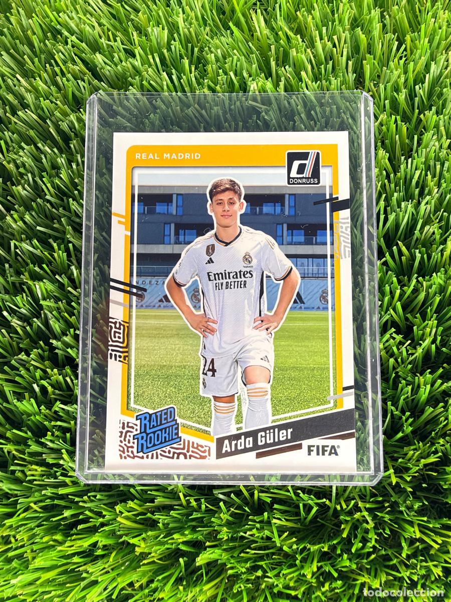 Figurine di Calcio: N&ordm; 184 Arda G&uuml;ler Rated Rookie Donruss Soccer FIFA 23 24