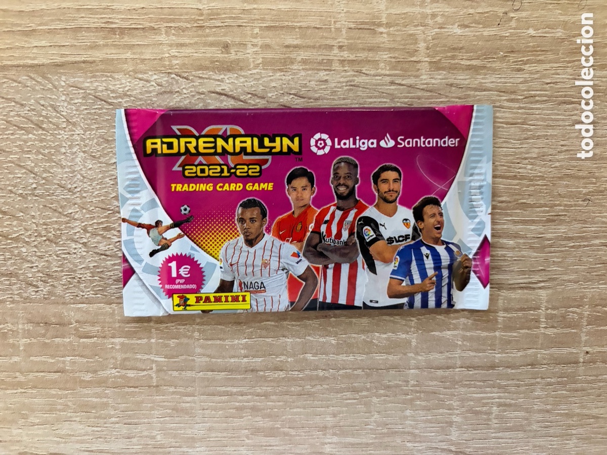 Cromos de f&uacute;tbol: SOBRE SELLADO SIN ABRIR ADRENALYN XL 2021 2022 21 22 I&Ntilde;AKI WILLIAMS