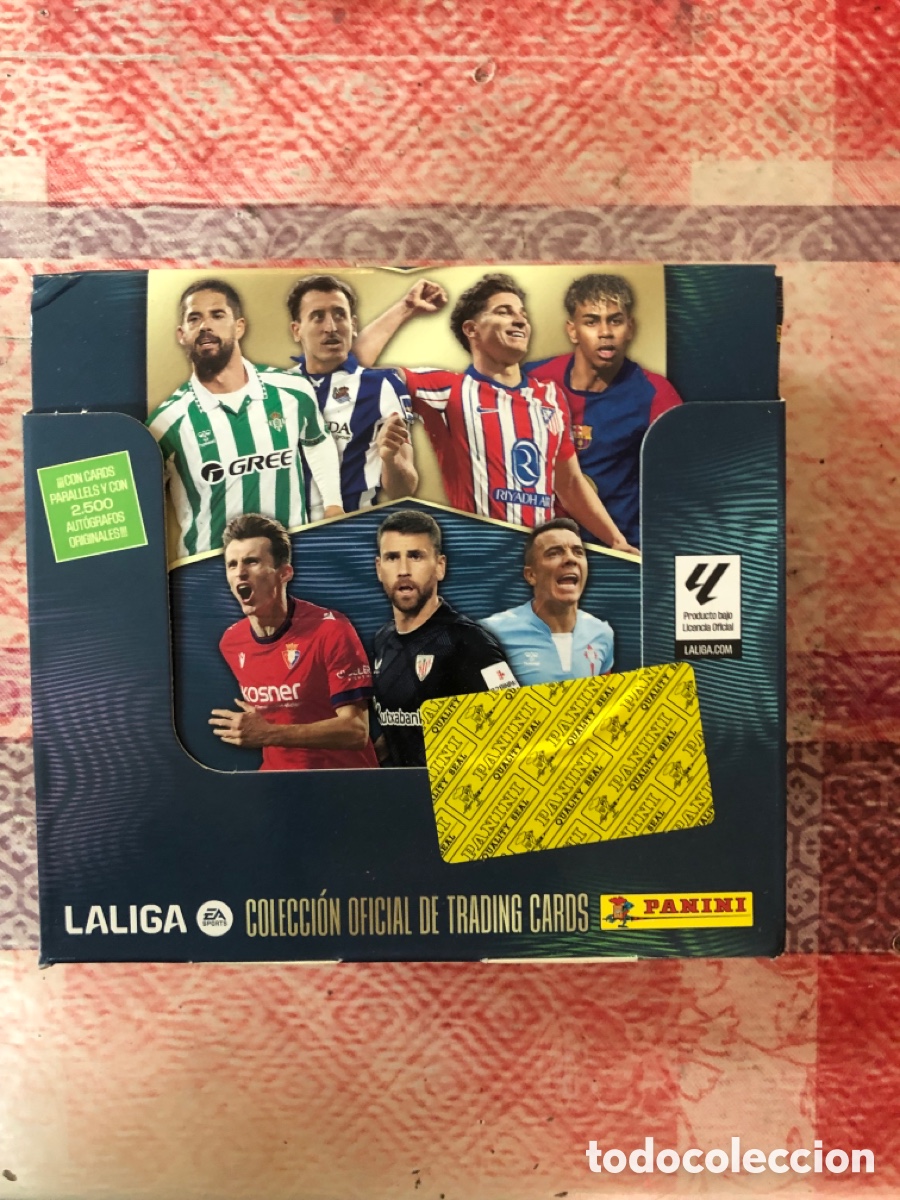 Cromos de f&uacute;tbol: Caja megacracks 2025 2026 segunda ediccion sellada