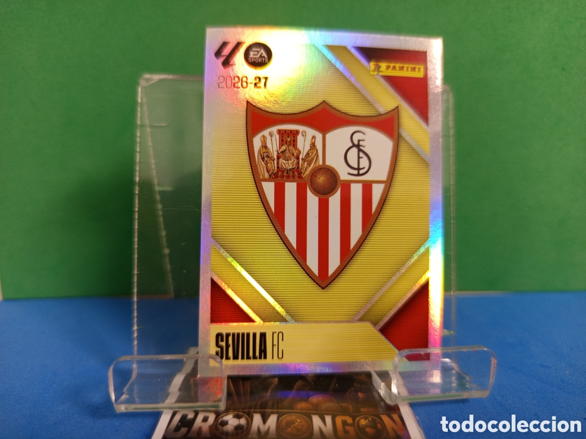 Figurine di Calcio: ❇️ CROMO ⚽ 1.- ESCUDO (SEVILLA) - COLECCIONES ESTE 2026/27 (PANINI) ❇️