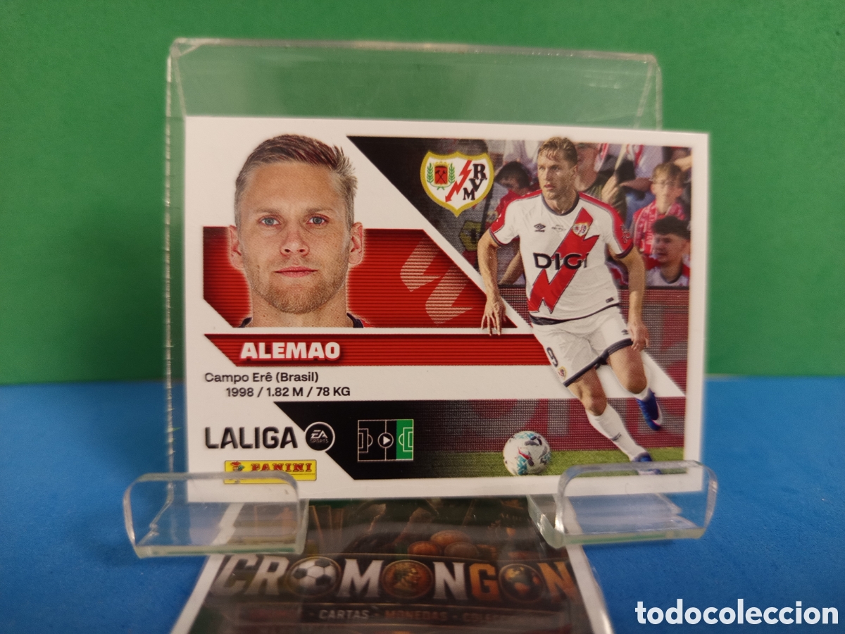 Figurine di Calcio: ❇️ CROMO ⚽ 20.- ALEMAO (RAYO VALLECANO) - COLECCIONES ESTE 2026/27 (PANINI) ❇️