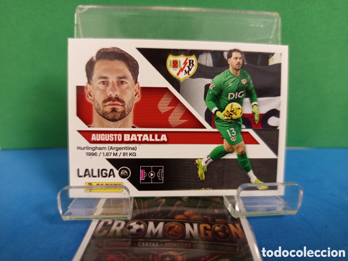 Cromos de Futebol: ❇️ CROMO ⚽ 3.- BATALLA (RAYO VALLECANO) - COLECCIONES ESTE 2026/27 (PANINI) ❇️