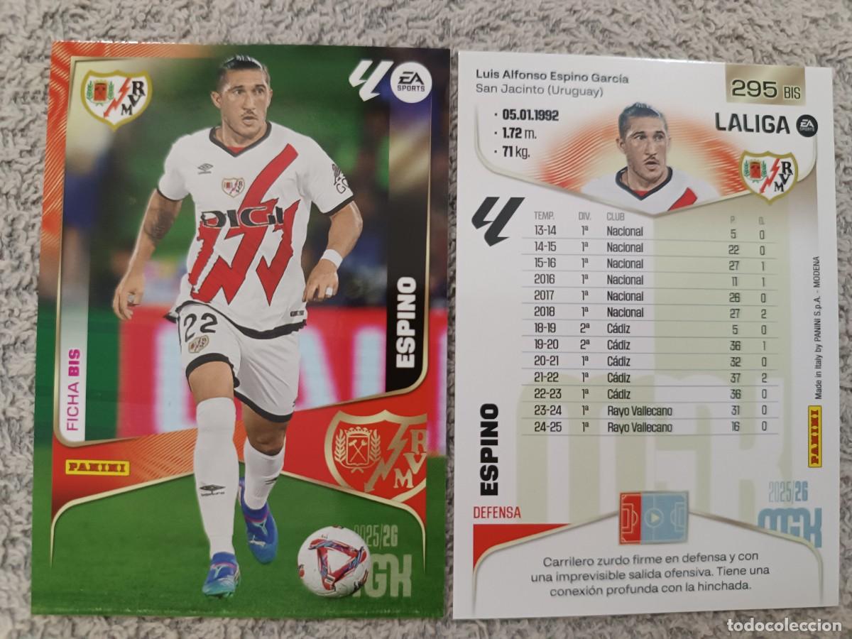 Football Stickers: MEGACRACKS 2025-2026 295 BIS ESPINO