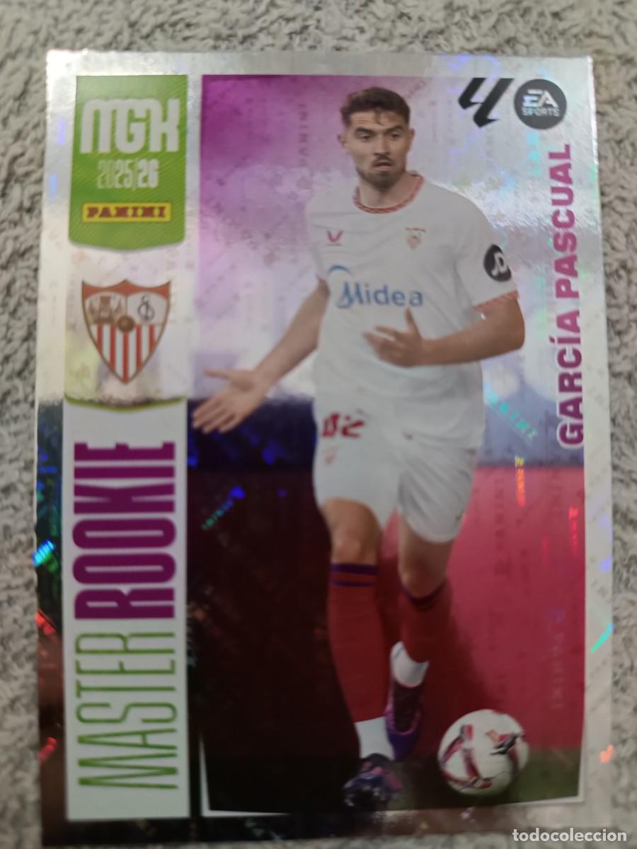 Cromos de f&uacute;tbol: MEGACRACKS 2025-2026 412 GARCIA PASCUAL