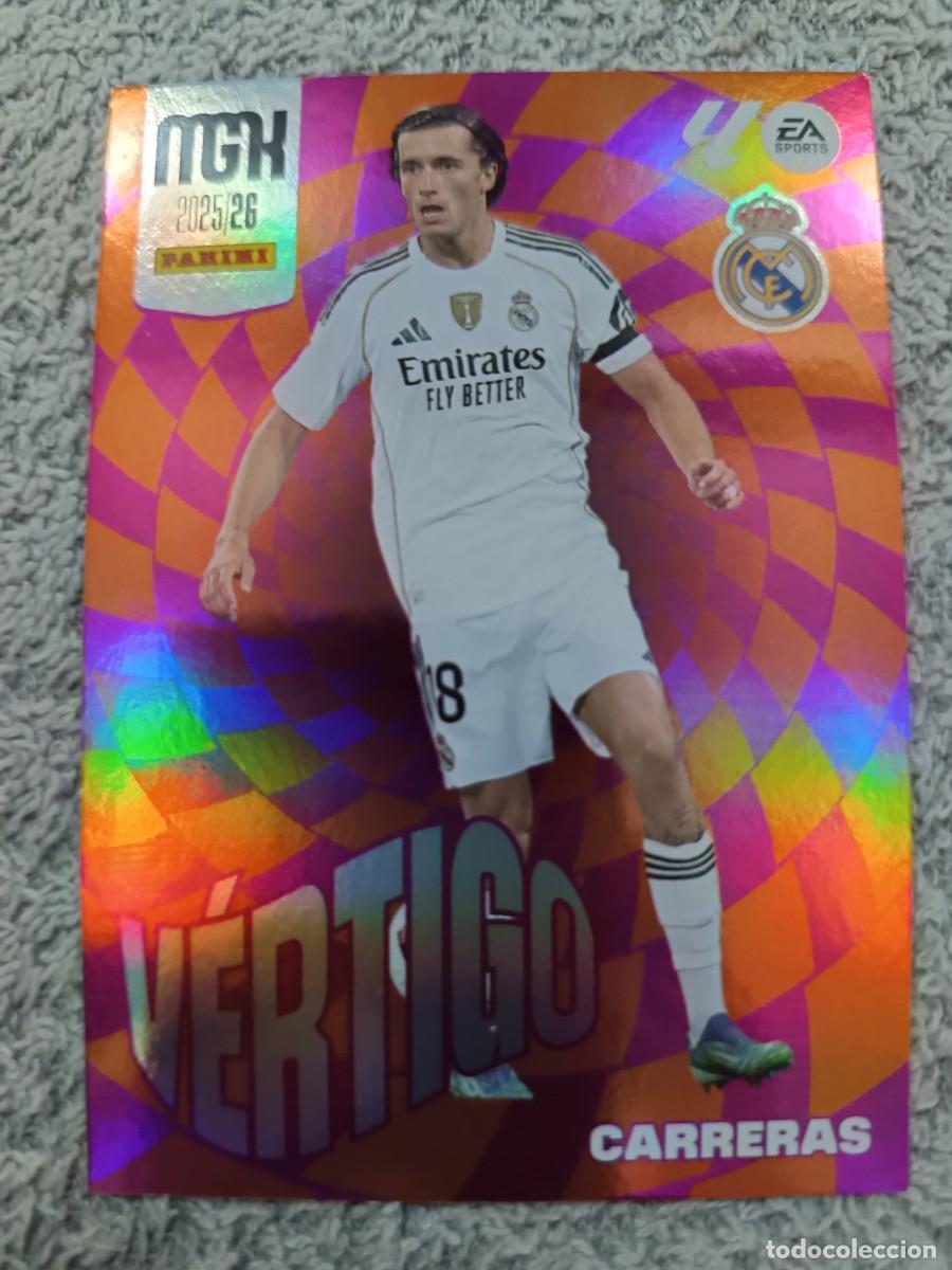 Cromos de f&uacute;tbol: MEGACRACKS 2025-2026 508 CARRERAS