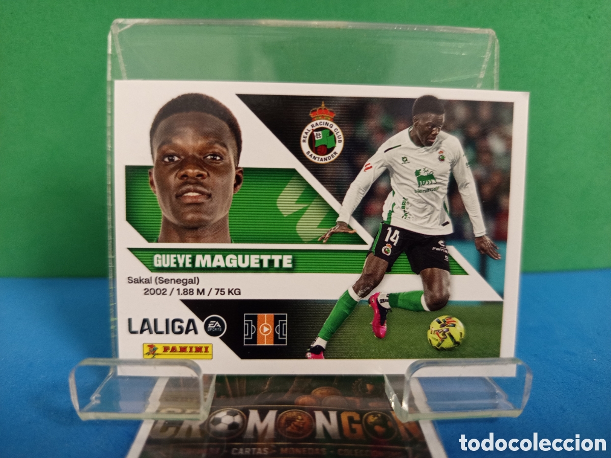 Figurine di Calcio: ❇️ CROMO ⚽ 11.- MAGUETTE (RACING SANTANDER) - COLECCIONES ESTE 2026/27 (PANINI) ❇️