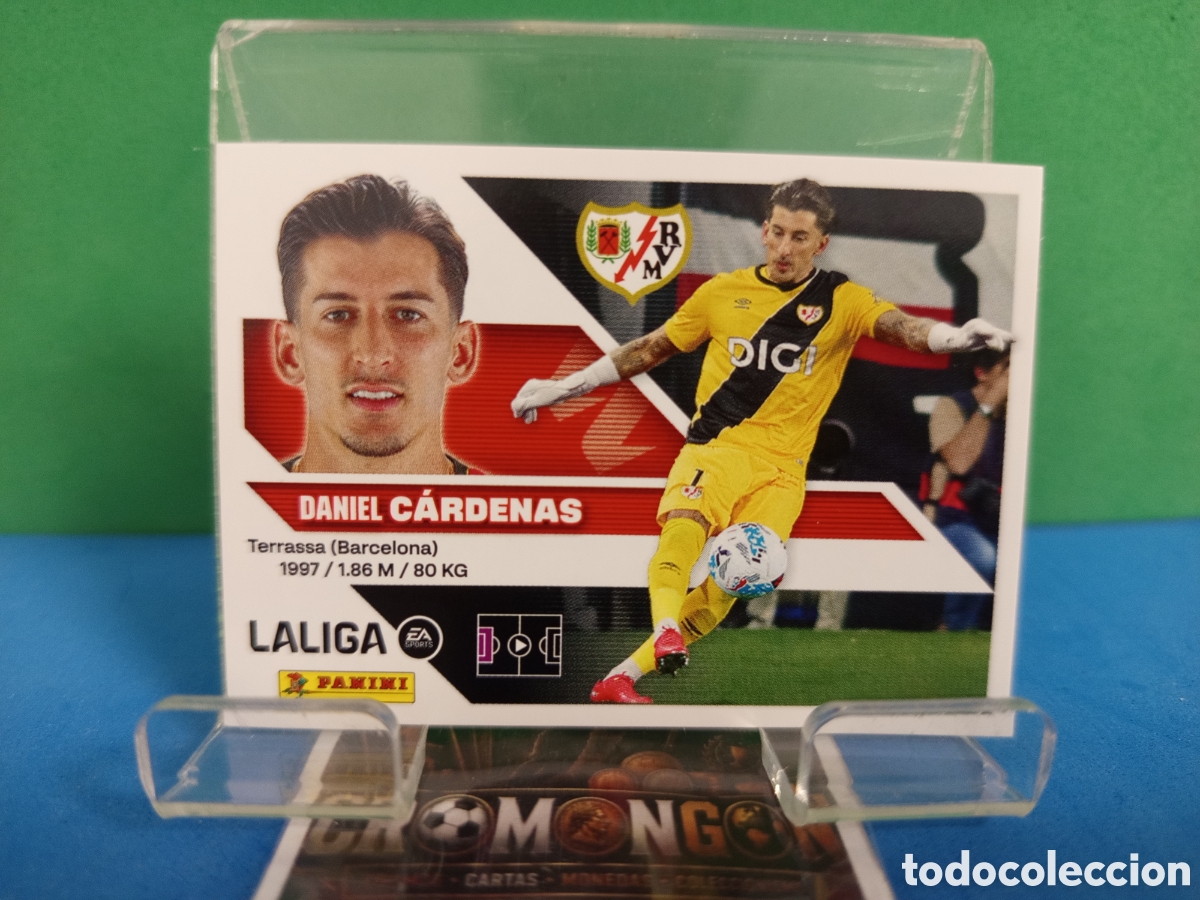 Figurine di Calcio: ❇️ CROMO ⚽ 4.- C&Aacute;RDENAS (RAYO VALLECANO) - COLECCIONES ESTE 2026/27 (PANINI) ❇️