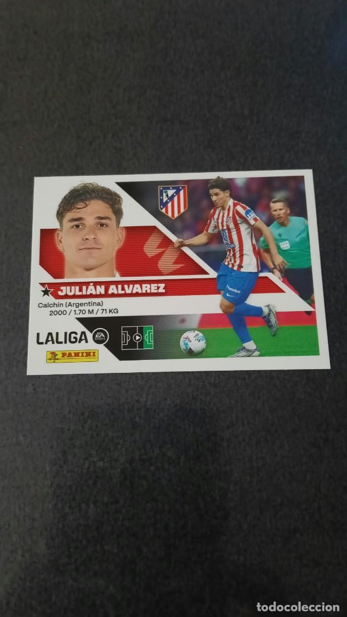 Cromos de f&uacute;tbol: Julian Alvarez Liga Este 26 27 2026 2027 Atletico de Madrid