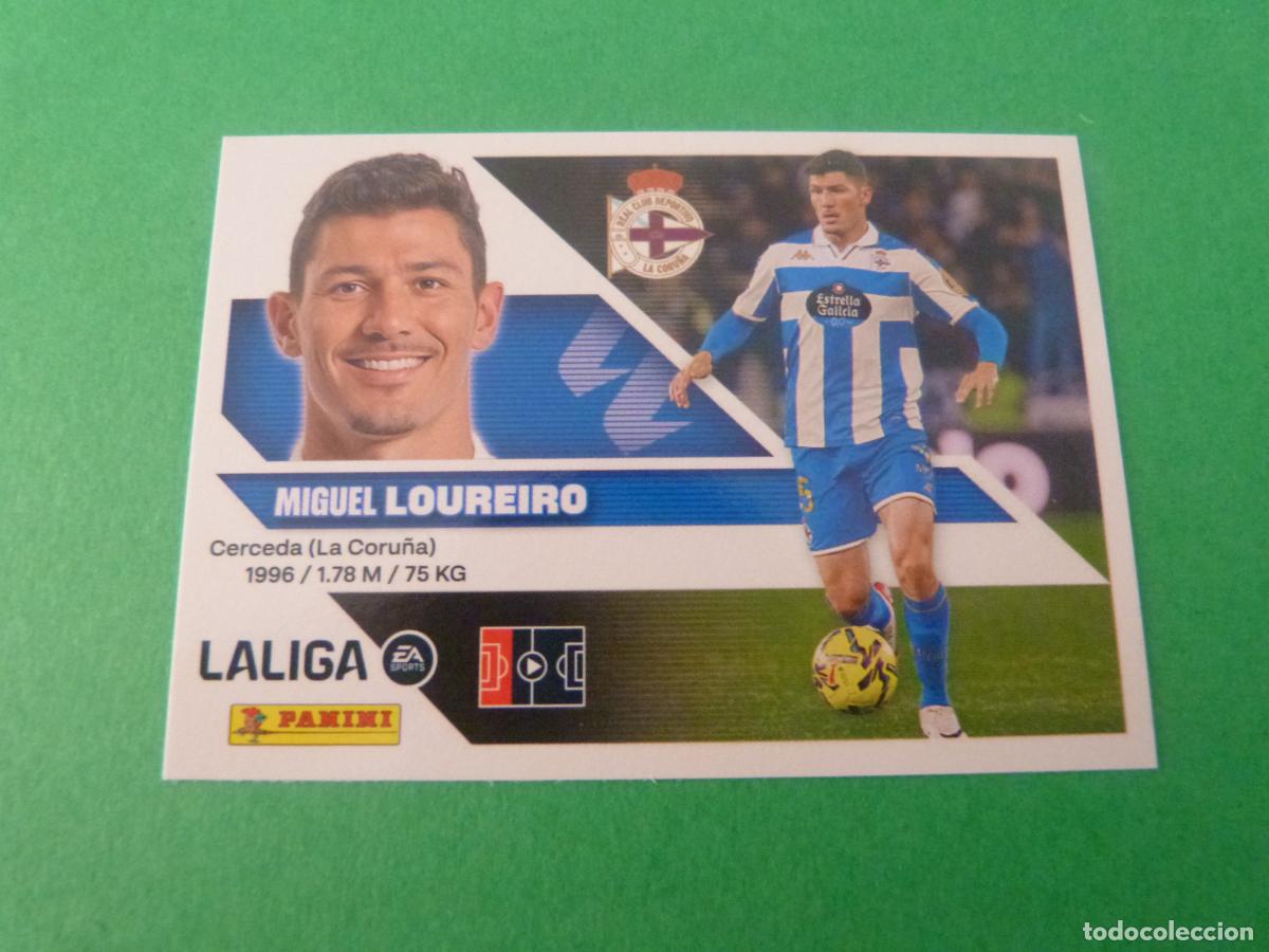 Cromos de f&uacute;tbol: CROMO FUTBOL LOUREIRO DEPORTIVO LA CORU&Ntilde;A SIN PEGAR N&ordm; 6 LIGA ESTE 2026-2027/26-27 PANINI