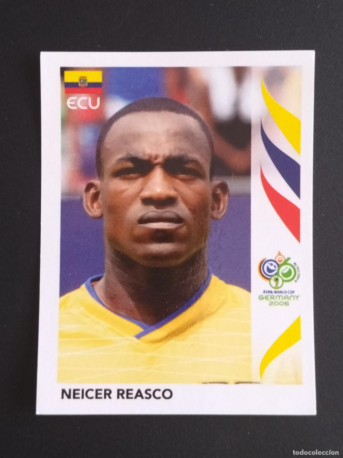 Cromos de f&uacute;tbol: 86 NEICER REASCO ECUADOR CROMOS ALBUM FIFA WORLD CUP GERMANY 2006 MUNDIAL FUTBOL ALEMANIA PANINI