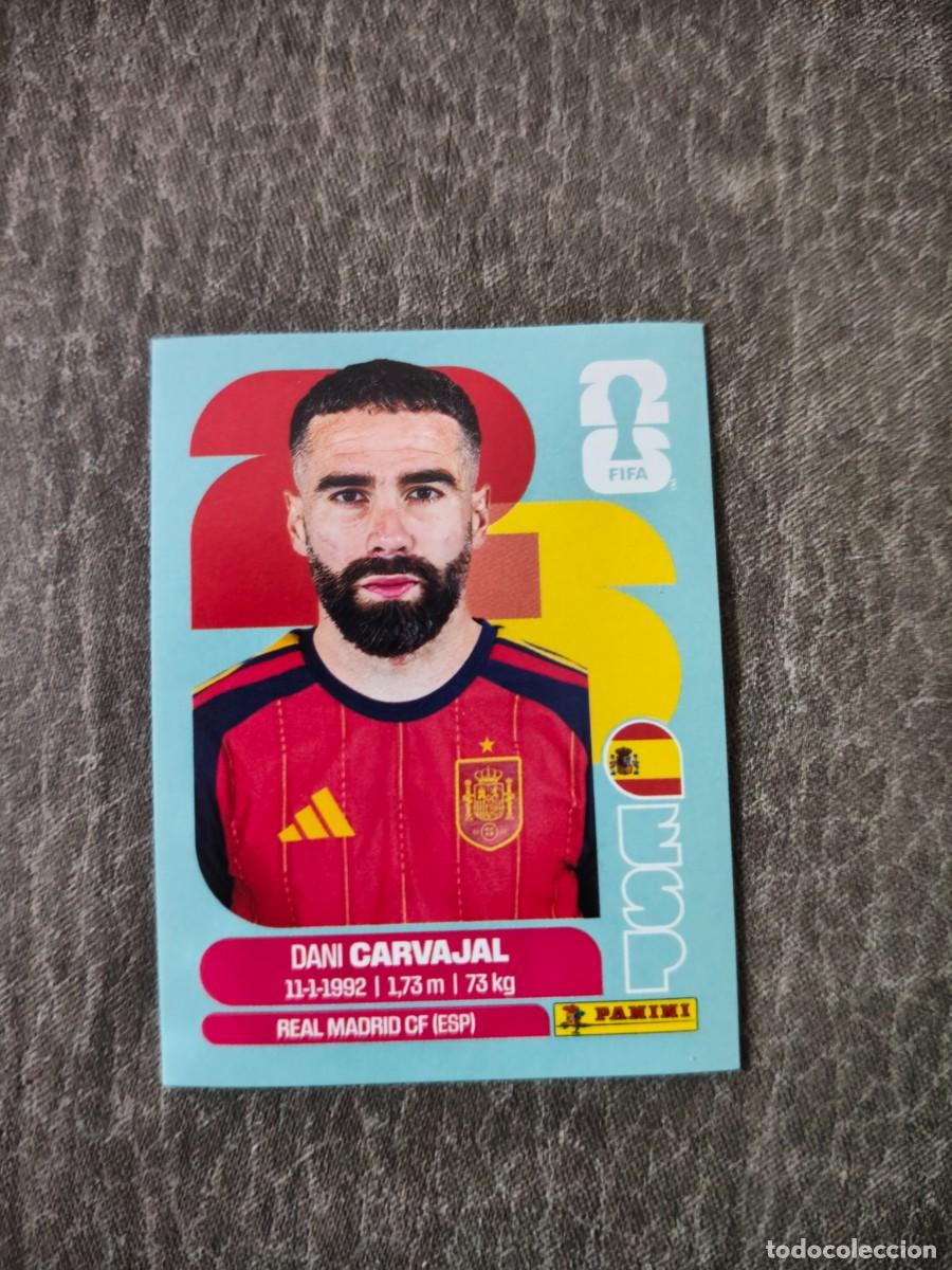 Cromos de f&uacute;tbol: Cromo ESP7 DANI CARVAJAL ESPA&Ntilde;A. Colecci&oacute;n FIFA WORLD CUP 2026 PANINI Nuevo