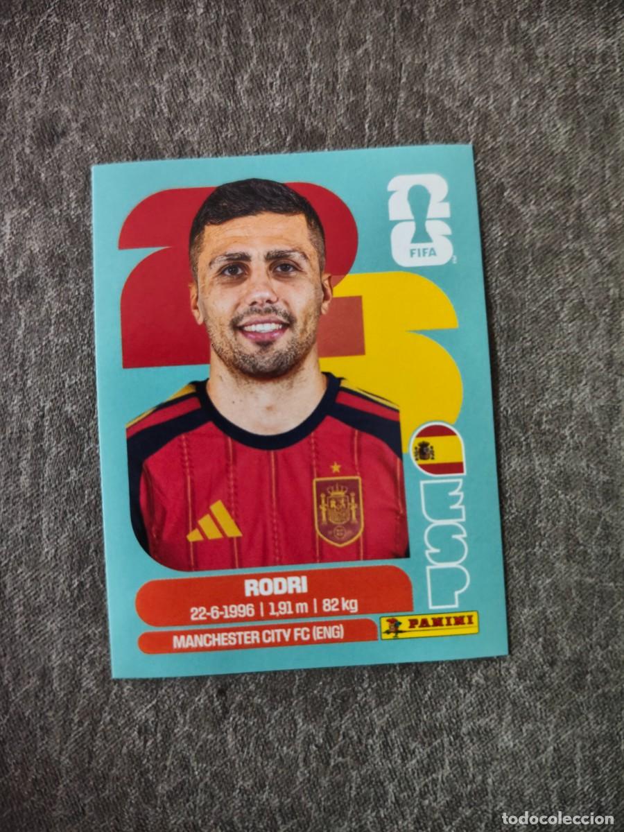 Cromos de f&uacute;tbol: Cromo ESP10 RODRI ESPA&Ntilde;A. Colecci&oacute;n FIFA WORLD CUP 2026 PANINI Nuevo