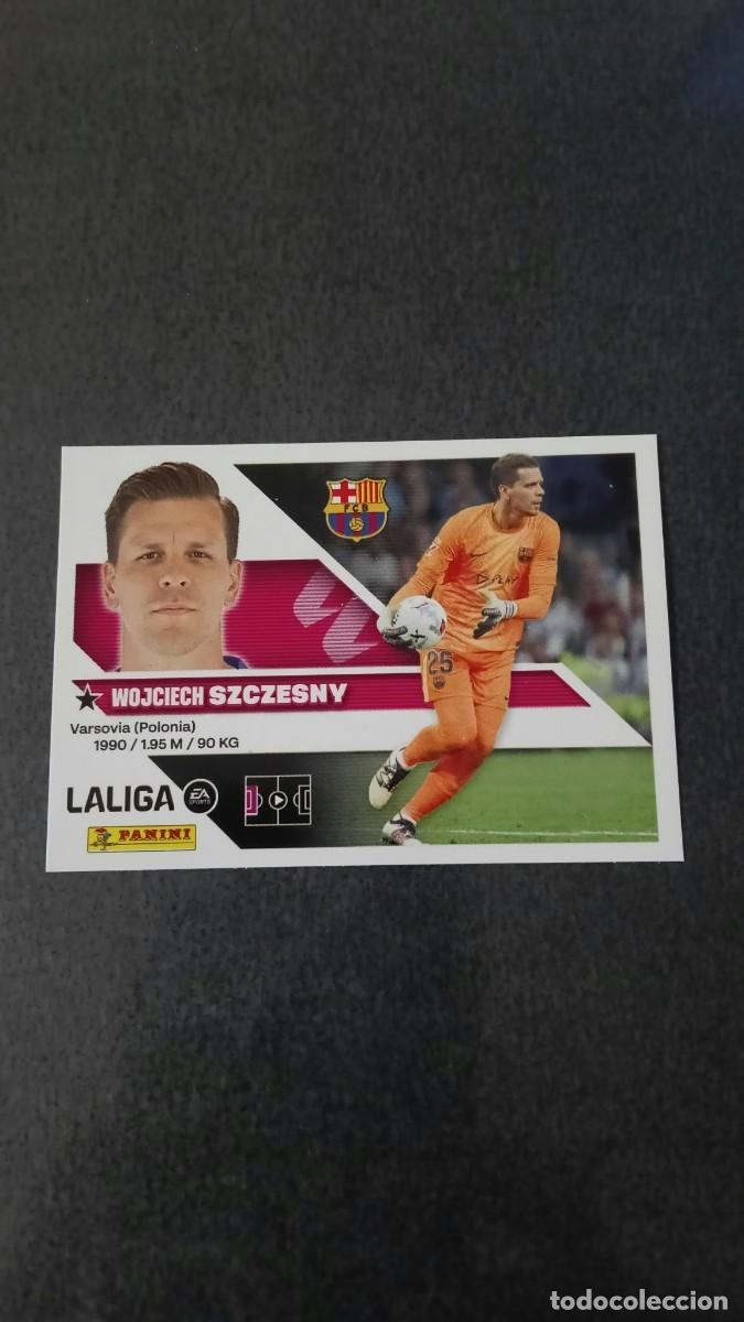 Cromos de f&uacute;tbol: Szczesny Liga Este 26 27 2026 2027 Barcelona