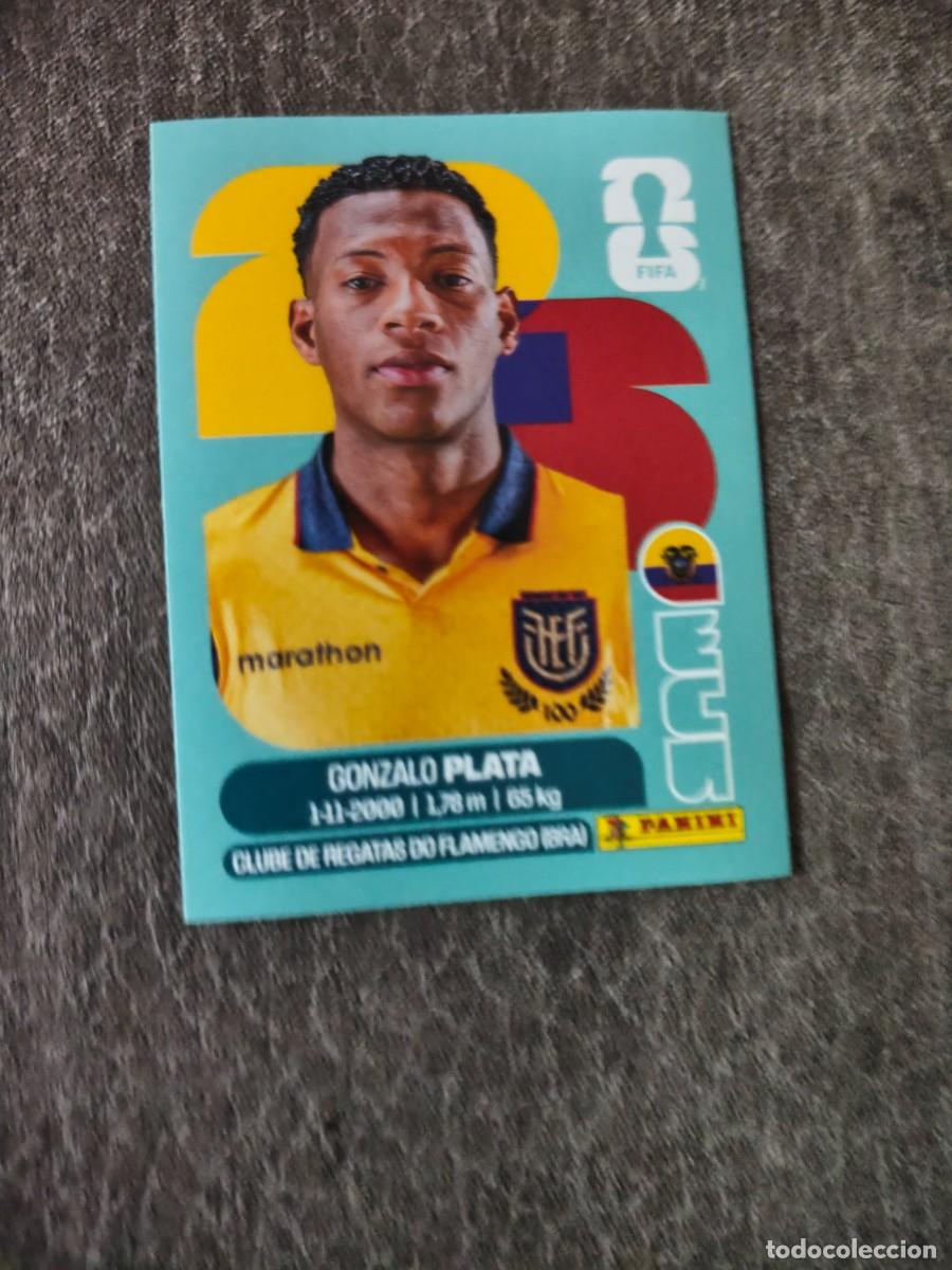 Cromos de Futebol: Cromo ECU16 GONZALO PLATA ECUADOR. Colecci&oacute;n FIFA WORLD CUP 2026 PANINI Nuevo