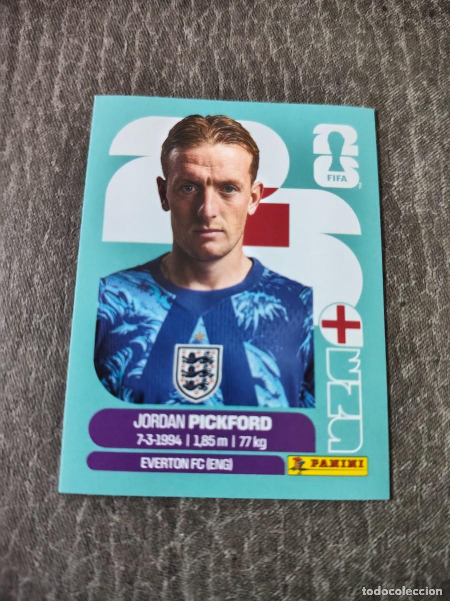 Fu&szlig;ball-Sticker: Cromo ENG2 JORDAN PICKFORD INGLATERRA. Colecci&oacute;n FIFA WORLD CUP 2026 PANINI Nuevo