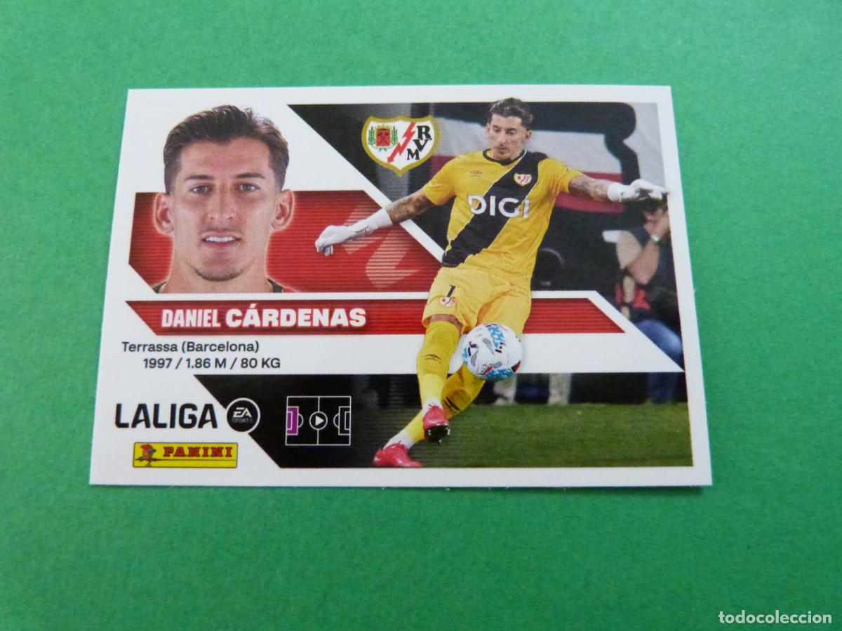 Cromos de f&uacute;tbol: CROMO FUTBOL CARDENAS RAYO VALLECANO SIN PEGAR N&ordm; 4 LIGA ESTE 2026-2027/26-27 PANINI