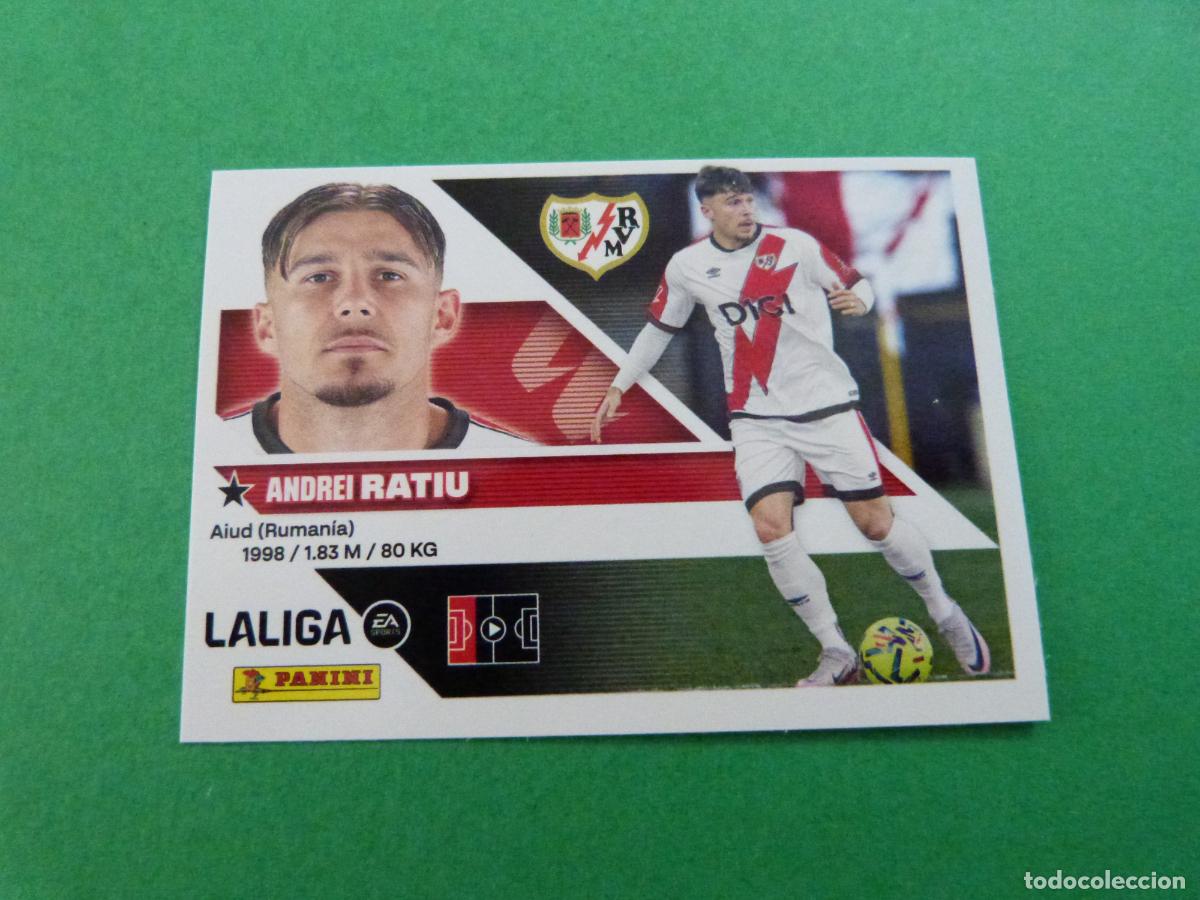 Cromos de f&uacute;tbol: CROMO FUTBOL RATIU RAYO VALLECANO SIN PEGAR N&ordm; 5 LIGA ESTE 2026-2027/26-27 PANINI