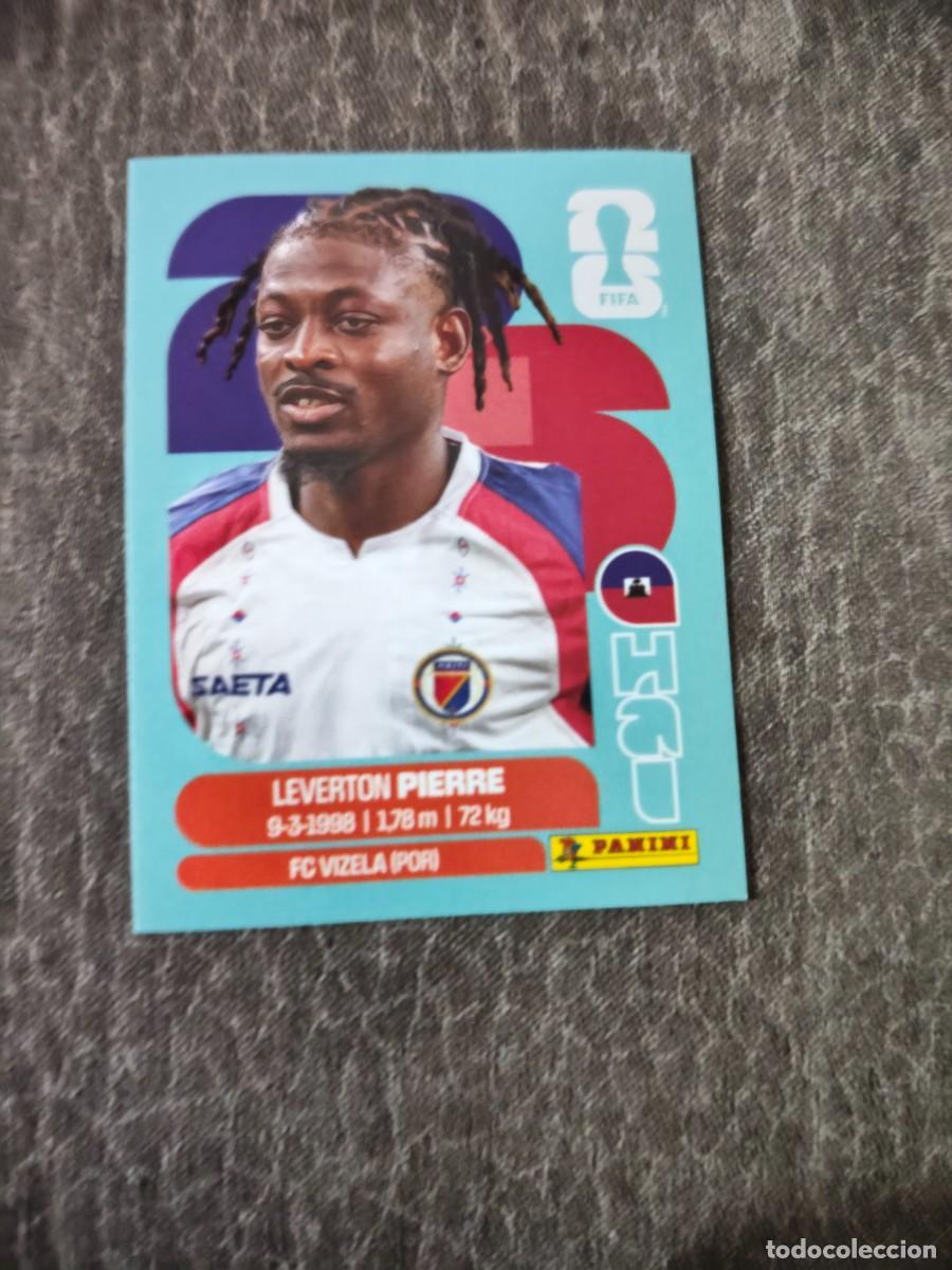 Cromos de f&uacute;tbol: Cromo HAI10 LEVERTON PIERRE HAIT&Iacute;. Colecci&oacute;n FIFA WORLD CUP 2026 PANINI Nuevo