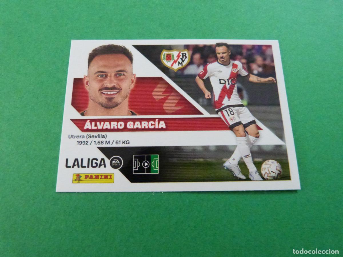 Cromos de f&uacute;tbol: CROMO FUTBOL ALVARO GARCIA RAYO VALLECANO SIN PEGAR N&ordm; 18 LIGA ESTE 2026-2027/26-27 PANINI