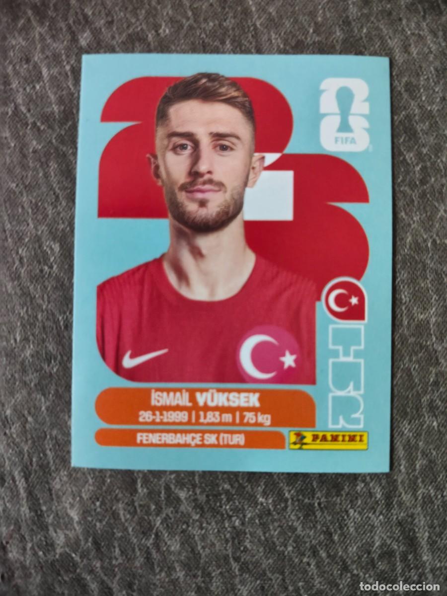 Cromos de f&uacute;tbol: Cromo TUR10 &Iacute;SMA&Iacute;L Y&Uuml;KSEK TURQU&Iacute;A. Colecci&oacute;n FIFA WORLD CUP 2026 PANINI Nuevo