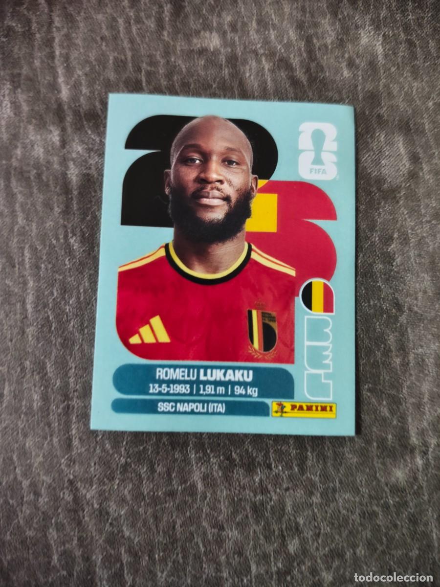 Cromos de f&uacute;tbol: Cromo BEL20 ROMELU LUKAKU B&Eacute;LGICA. Colecci&oacute;n FIFA WORLD CUP 2026 PANINI Nuevo