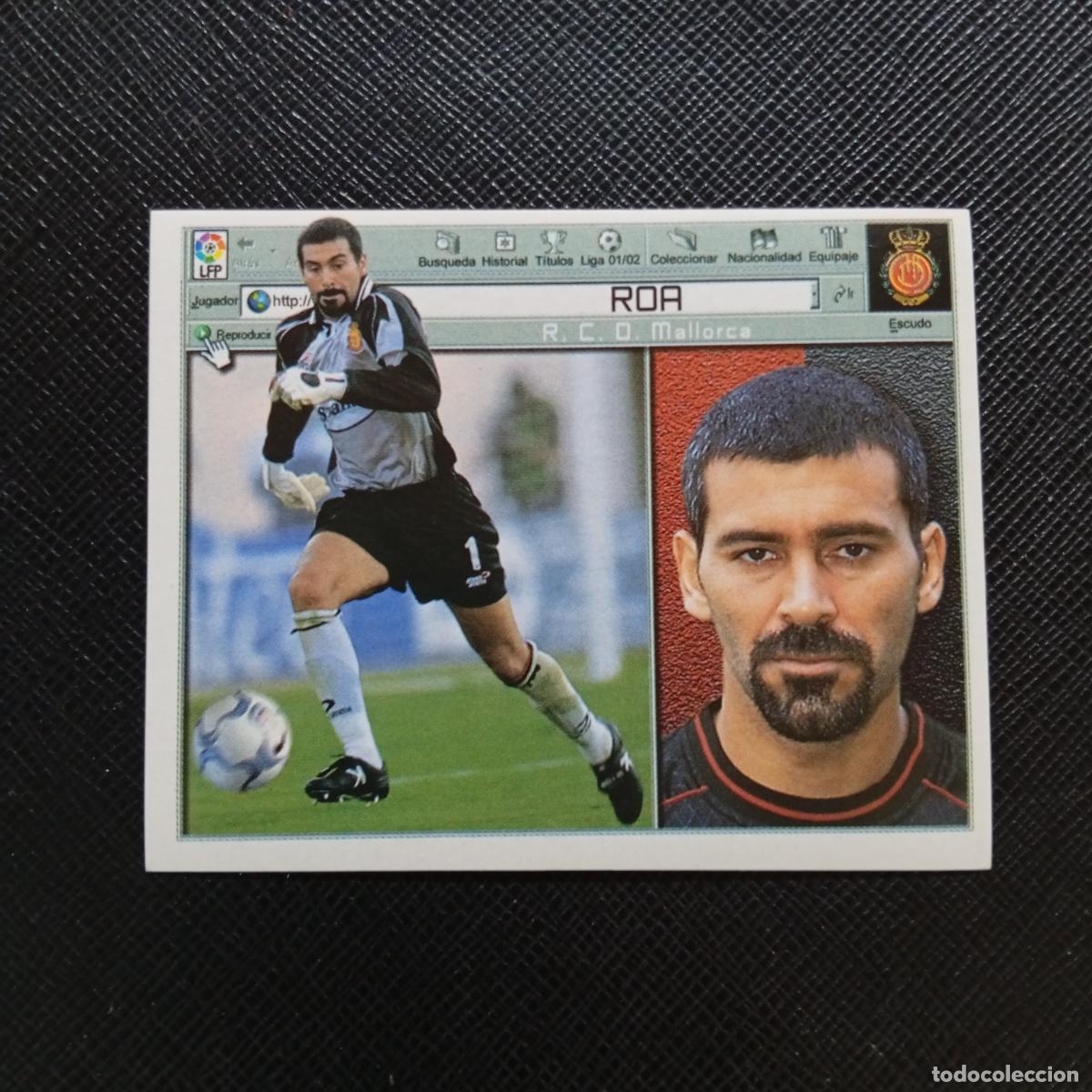 Cromos de f&uacute;tbol: ROA MALLORCA ESTE 2001 2002 CROMO FUTBOL 01 02 LIGA - SIN PEGAR - A216 PG415