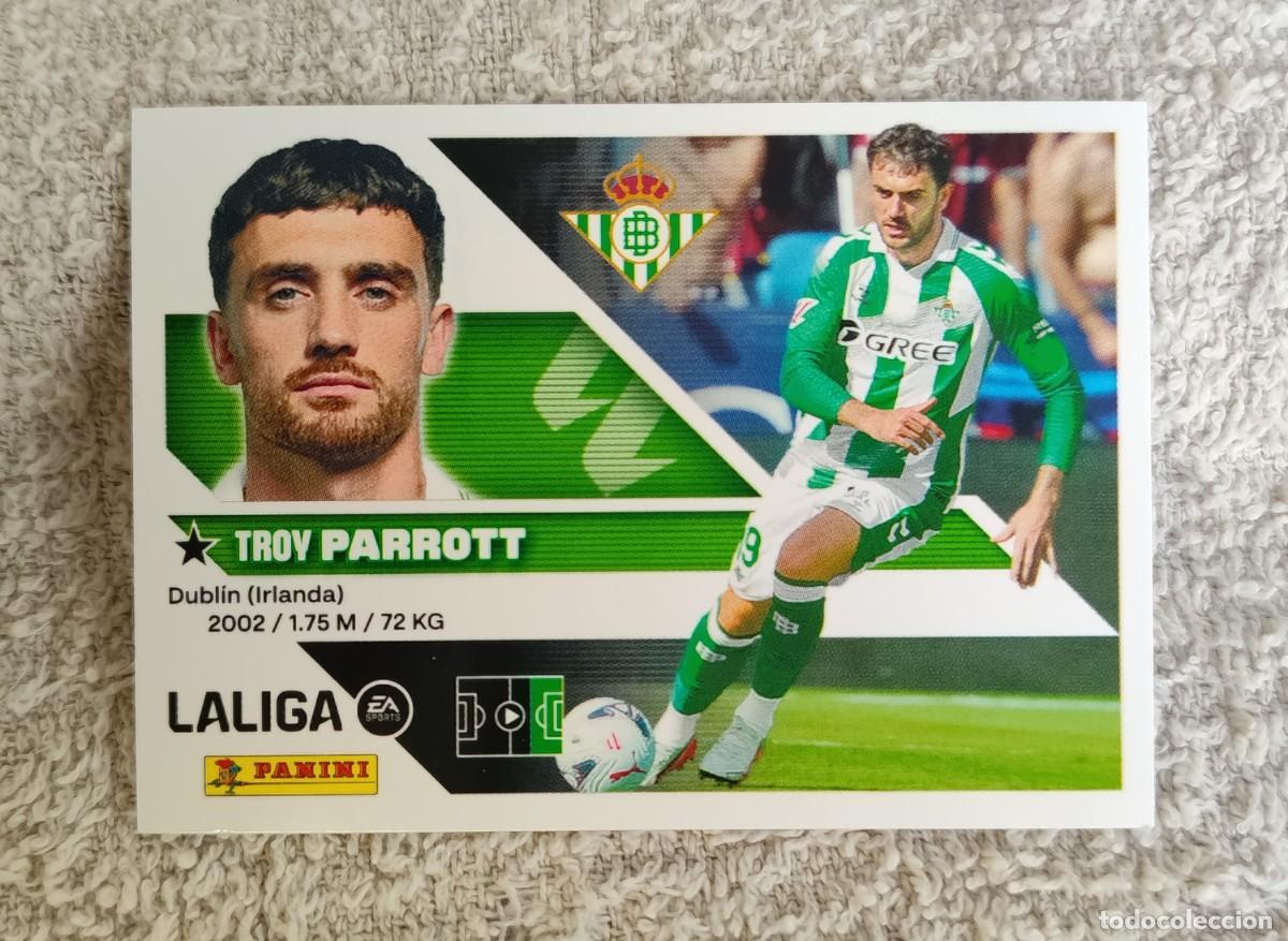 Cromos de f&uacute;tbol: Liga este 26/27 - Parrott - N&deg; 38 - Real Betis ( Fichajes )