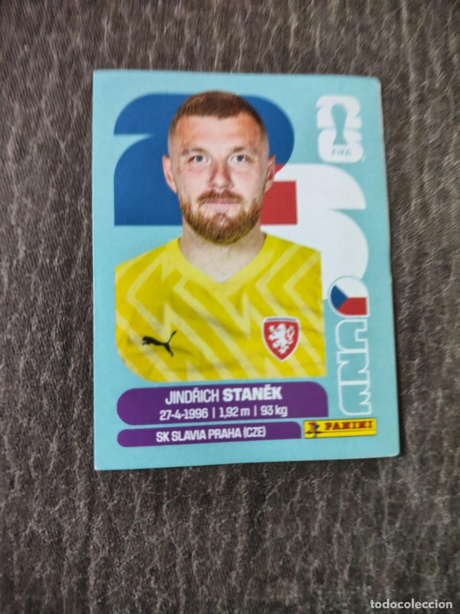 Cromos de f&uacute;tbol: Cromo CZE3 JINDRICH STANEK REP&Uacute;BLICA CHECA. Colecci&oacute;n FIFA WORLD CUP 2026 PANINI Nuevo