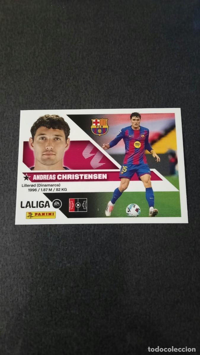 Cromos de f&uacute;tbol: Christensen Liga Este 26 27 2026 2027 Barcelona