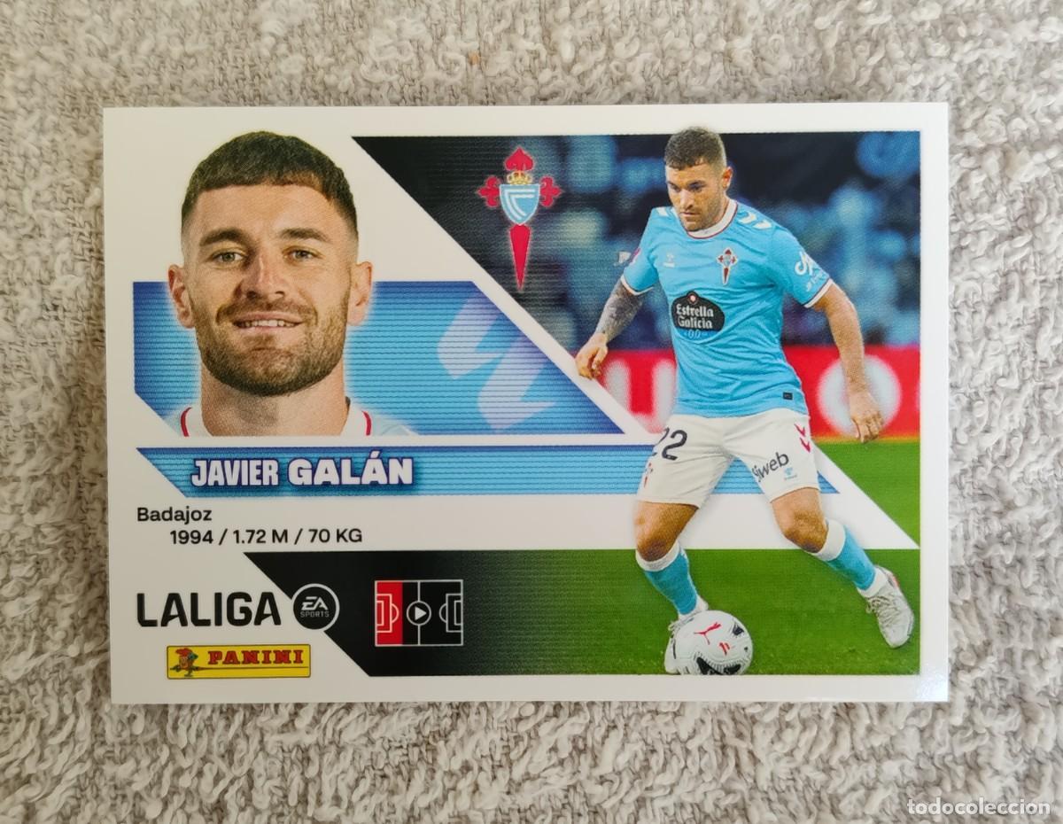 Cromos de f&uacute;tbol: Liga este 26/27 - Gal&aacute;n - N&deg; 37 - RC Celta - ( Fichajes )
