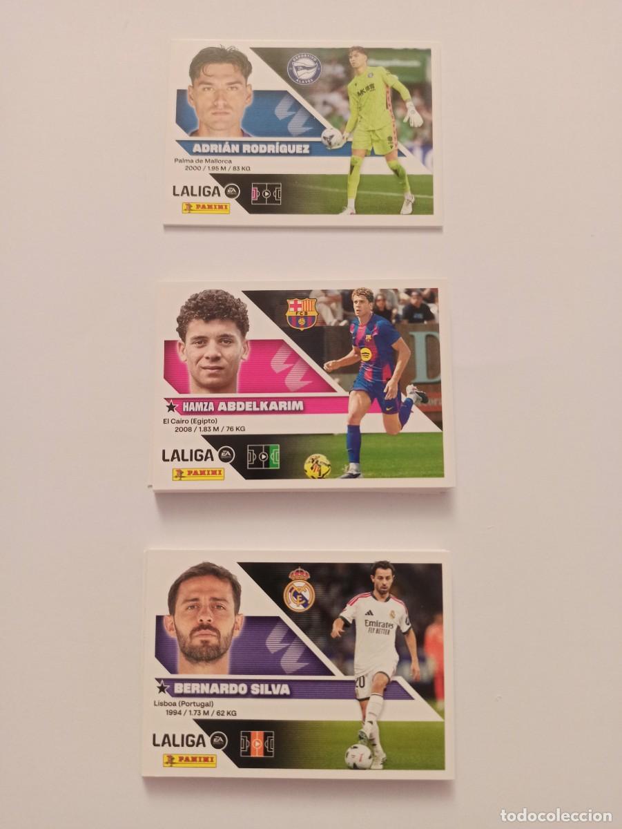 Cromos de f&uacute;tbol: LOTE 3 &ordf; TERCERA EDICI&Oacute;N COMPLETA (52 CROMOS) LIGA ESTE 2026 2027 / 26 27 - PANINI