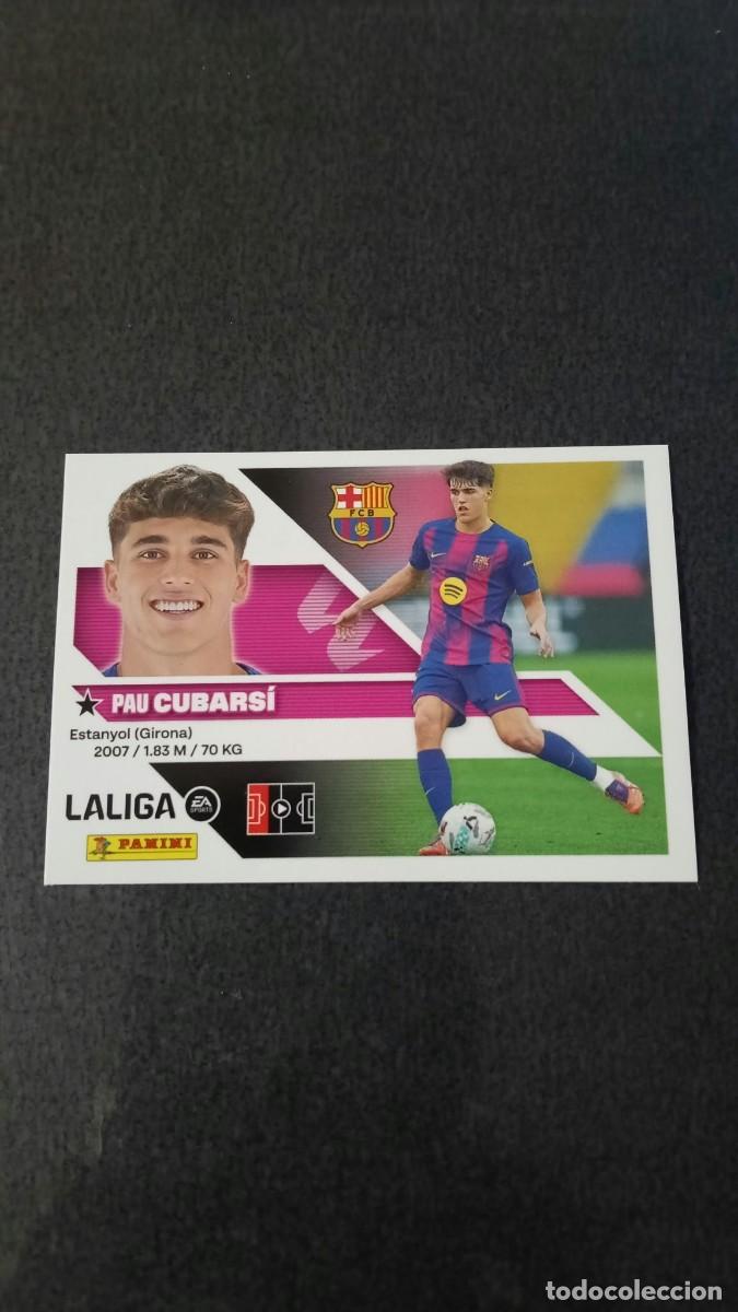 Cromos de f&uacute;tbol: Cubarsi Liga Este 26 27 2026 2027 Barcelona