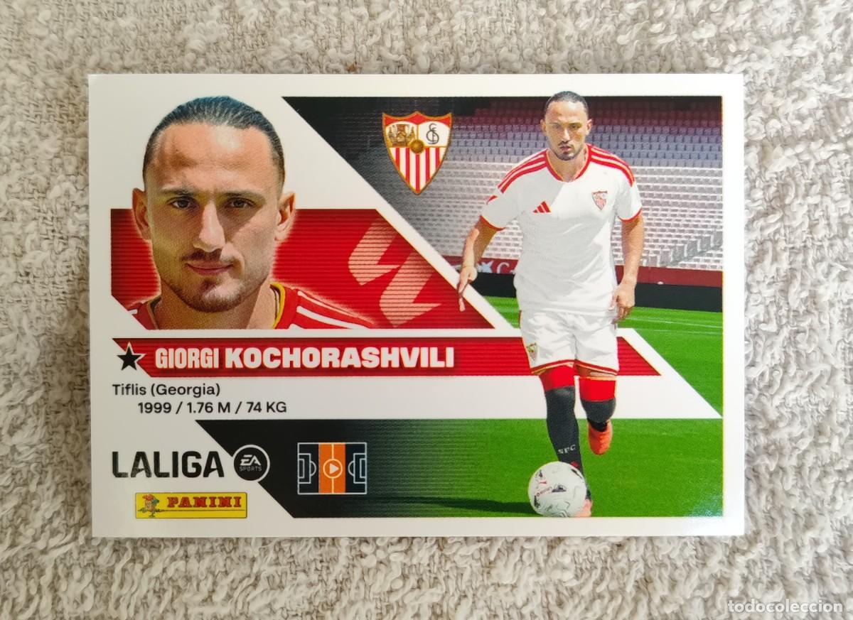 Cromos de f&uacute;tbol: Liga este 26/27 - Kochorashvili - N&deg; 36 - Sevilla FC - ( Fichajes )