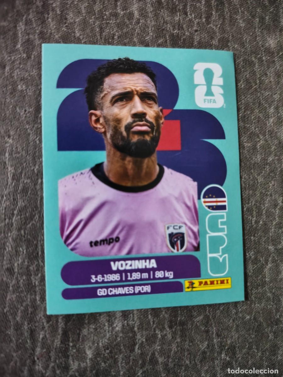 Cromos de f&uacute;tbol: Cromo CPV2 VOZINHA CABO VERDE. Colecci&oacute;n FIFA WORLD CUP 2026 PANINI Nuevo