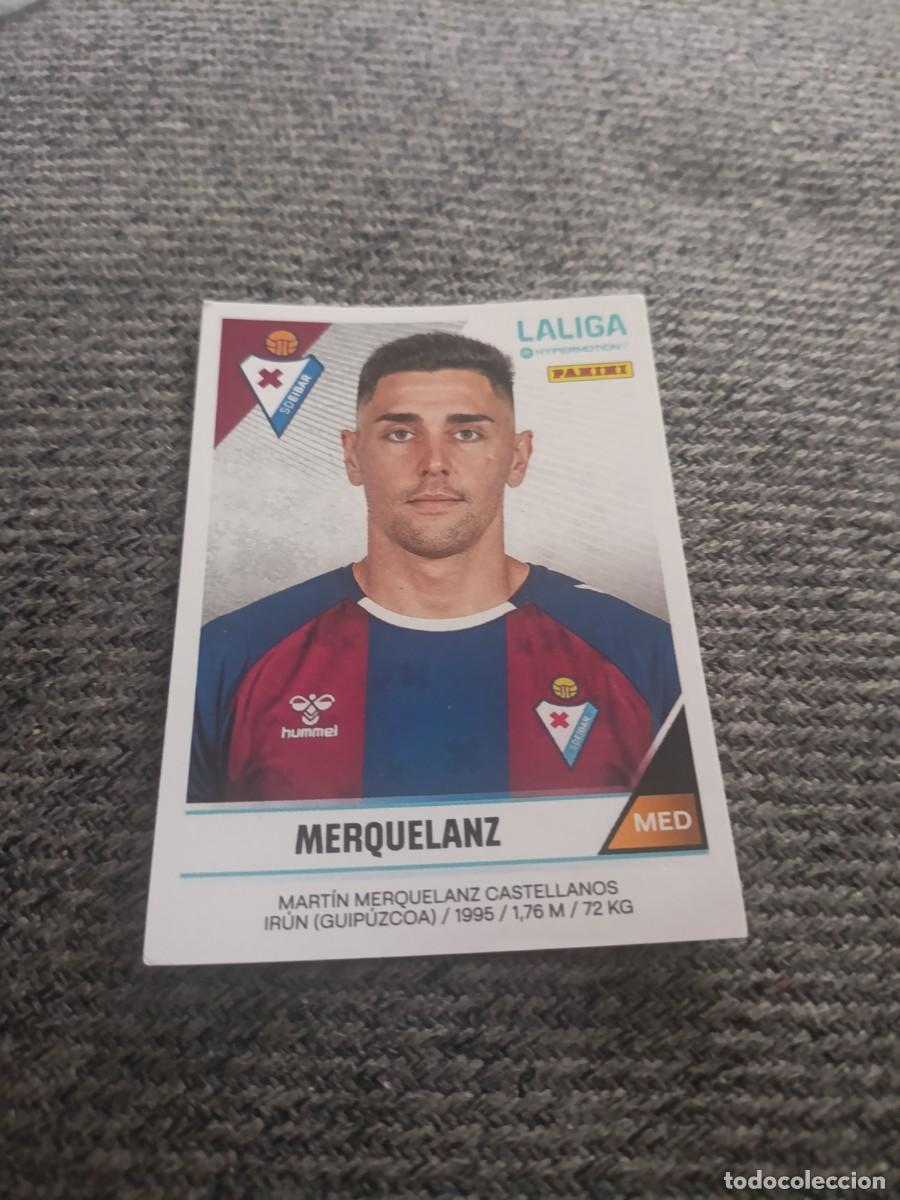 Cromos de f&uacute;tbol: Liga hypermotion 24/25 Merquelanz Eibar