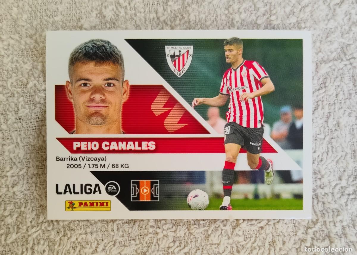 Cromos de f&uacute;tbol: Liga este 26/27 - Peio Canales - N&deg; 35 - Athletic Club - ( Fichajes )