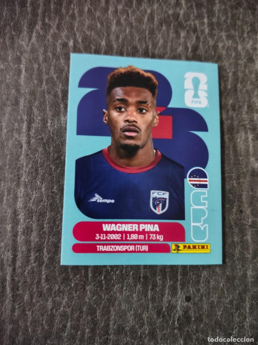 Cromos de f&uacute;tbol: Cromo CPV7 WAGNER PINA CABO VERDE. Colecci&oacute;n FIFA WORLD CUP 2026 PANINI Nuevo