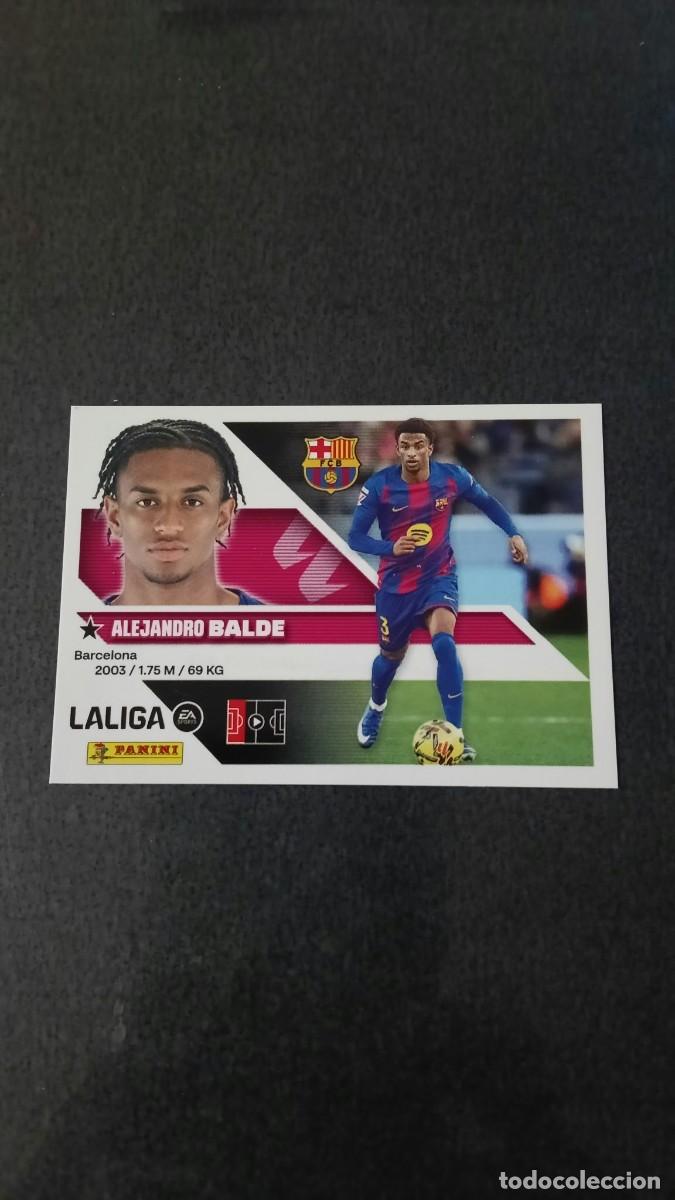 Cromos de f&uacute;tbol: Balde Liga Este 26 27 2026 2027 Barcelona