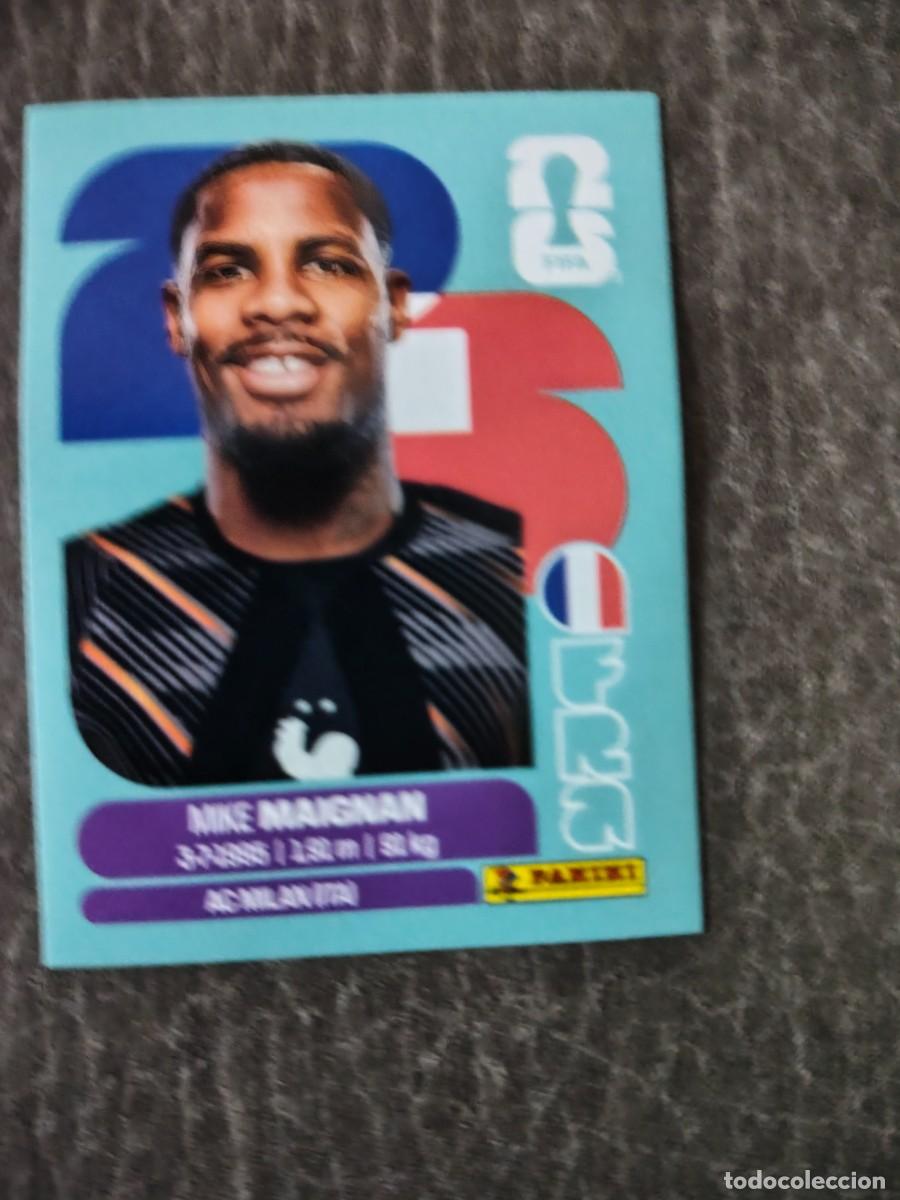 Cromos de f&uacute;tbol: Cromo FRA2 MIKE MAIGNAN FRANCIA. Colecci&oacute;n FIFA WORLD CUP 2026 PANINI Nuevo
