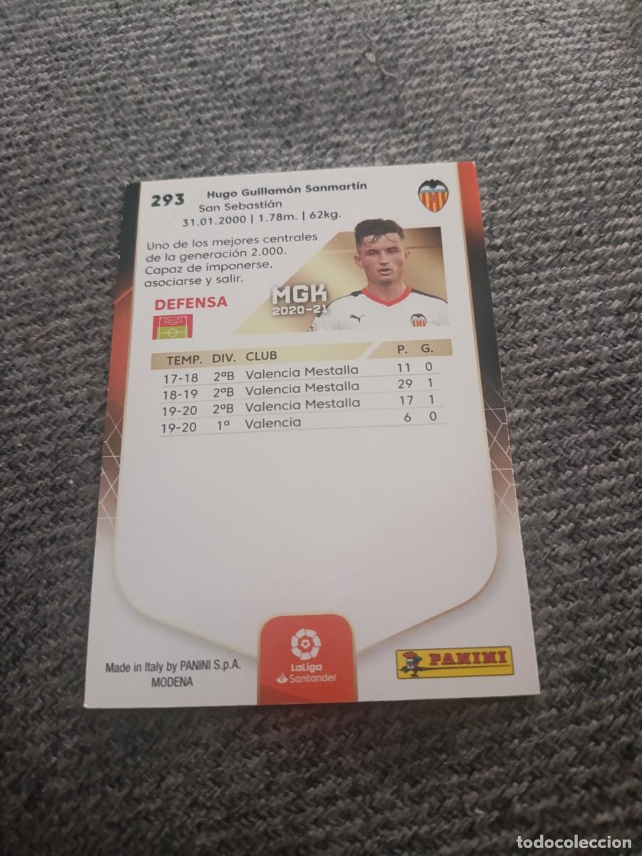 Cromos de f&uacute;tbol: Auto original de Guillamon Valencia - Foto 2