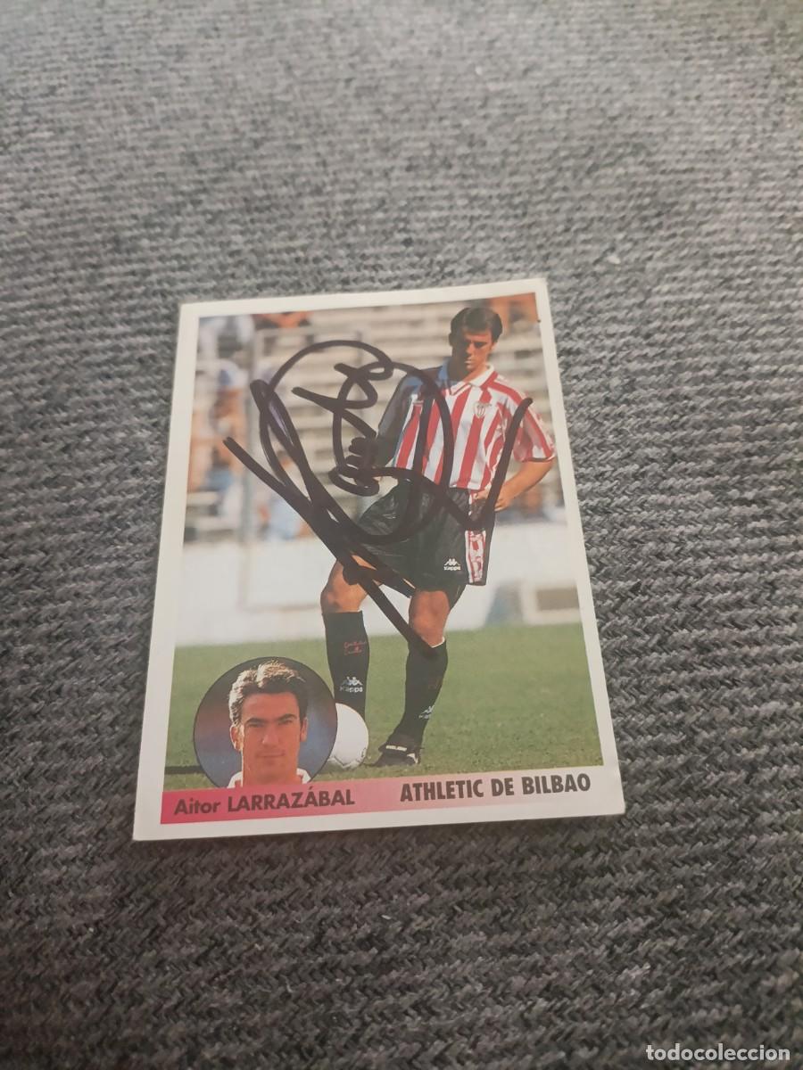 Figurine di Calcio: Auto original de Larrazabal Athletic